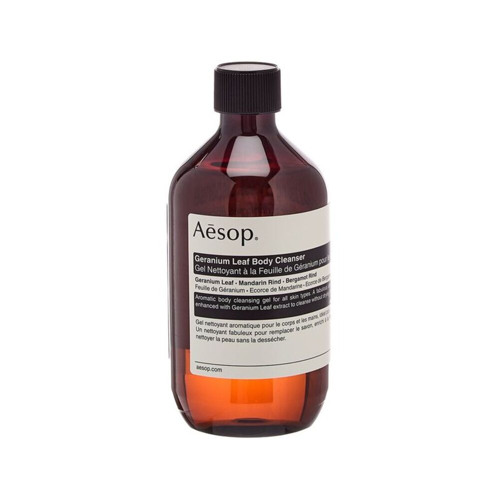 Aesop 16.9Oz Geranium Leaf Body Cleanser With Screw Cap